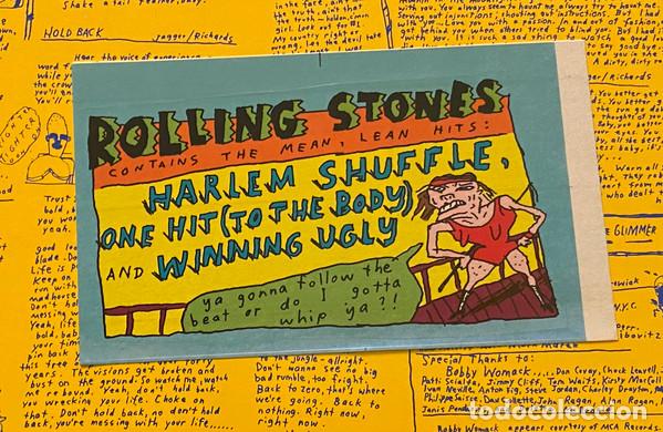 Discos de vinilo: The Rolling Stones, Dirty Work - LP - Foto 7