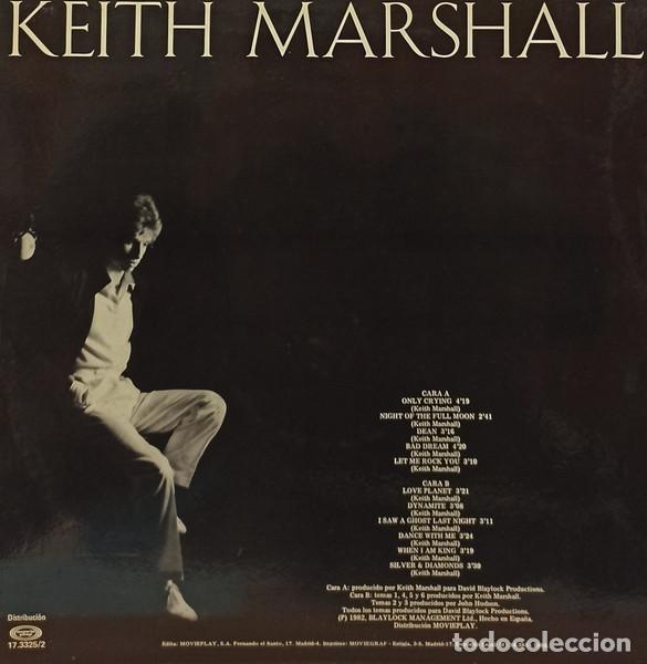 Discos de vinilo: Keith Marshall, Keith Marshall - LP - Foto 2