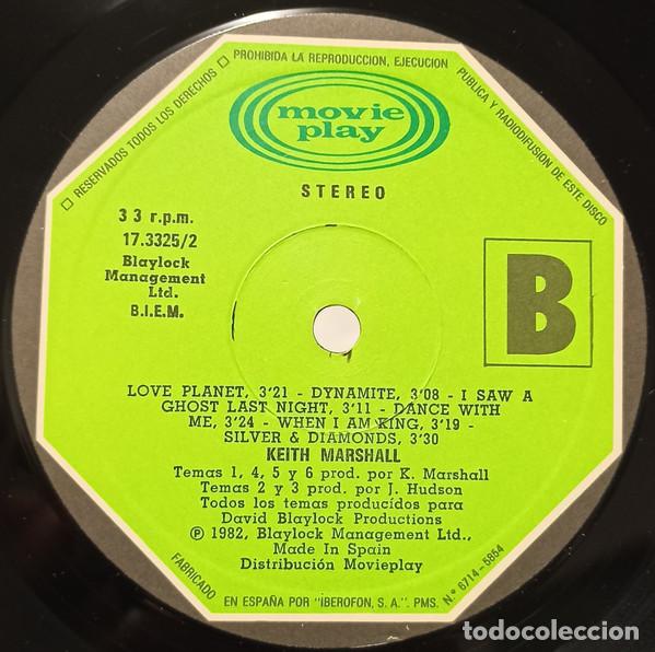 Discos de vinilo: Keith Marshall, Keith Marshall - LP - Foto 4