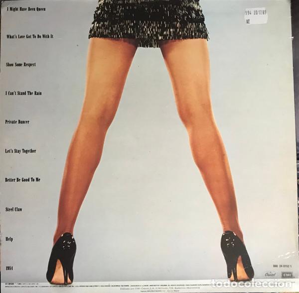 Discos de vinilo: Tina Turner, Private Dancer - LP - Foto 2