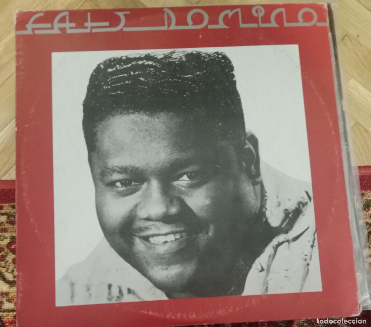 Discos de vinilo: Fats Domino &ndash; Fats Domino Doble Lp Espa&ntilde;a 1971