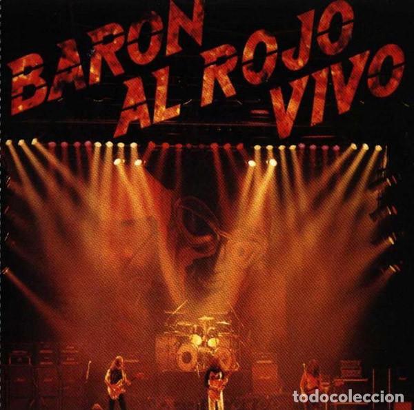 Discos de vinilo: Bar&oacute;n Rojo, Baron Al Rojo Vivo - LP