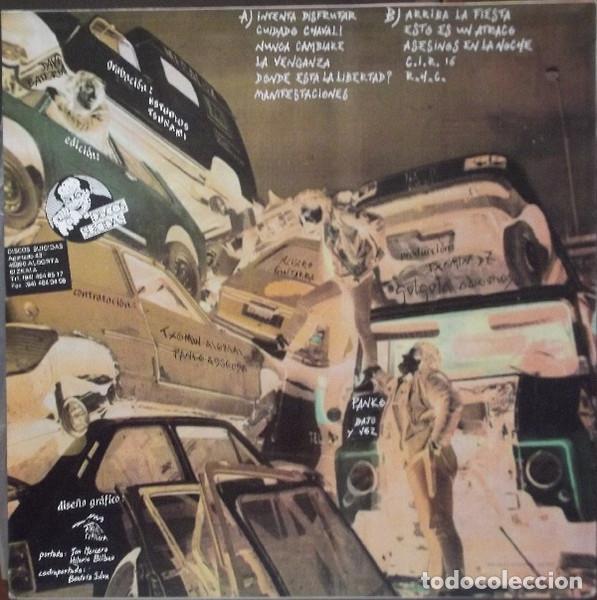 Discos de vinilo: Radikal HC, Venganza - LP - Foto 2