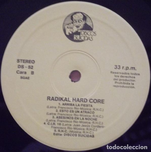 Discos de vinilo: Radikal HC, Venganza - LP - Foto 4