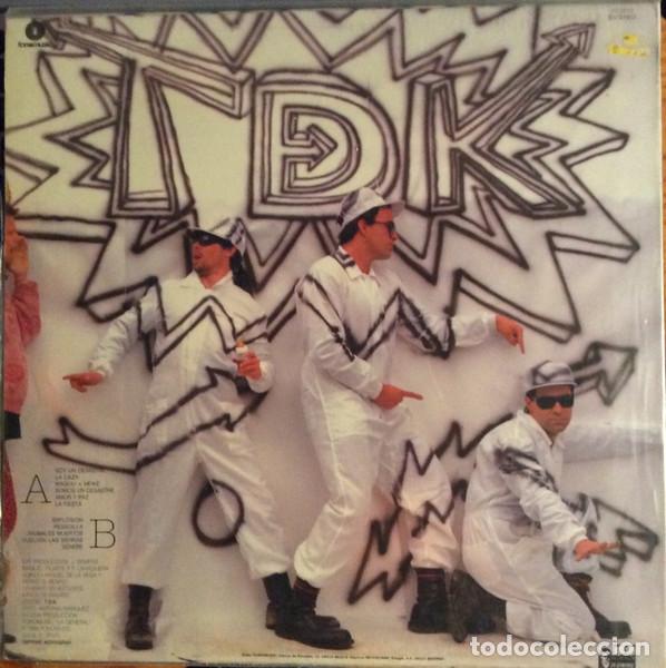 Discos de vinilo: TDeK, Como Una Pesadilla - LP - Foto 2