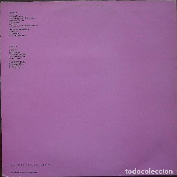 Discos de vinilo: Various, Skalherria Punk - LP - Foto 2