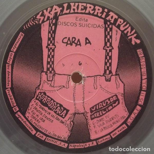 Discos de vinilo: Various, Skalherria Punk - LP - Foto 3