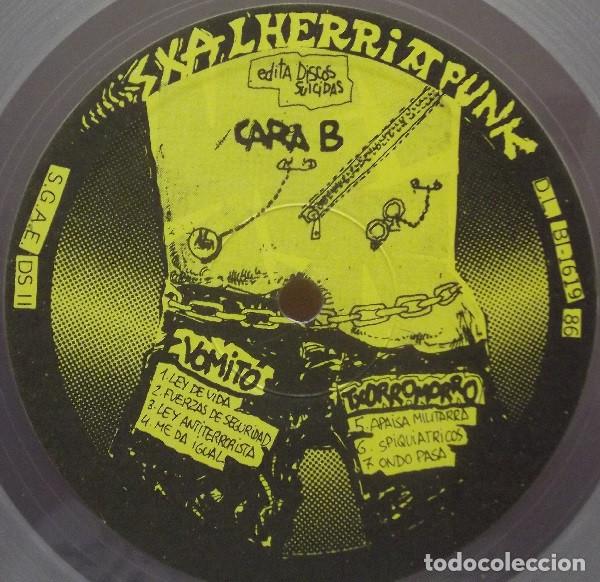 Discos de vinilo: Various, Skalherria Punk - LP - Foto 4