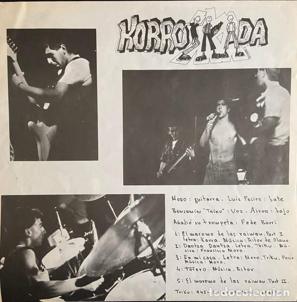 Discos de vinilo: Various, Skalherria Punk - LP - Foto 5
