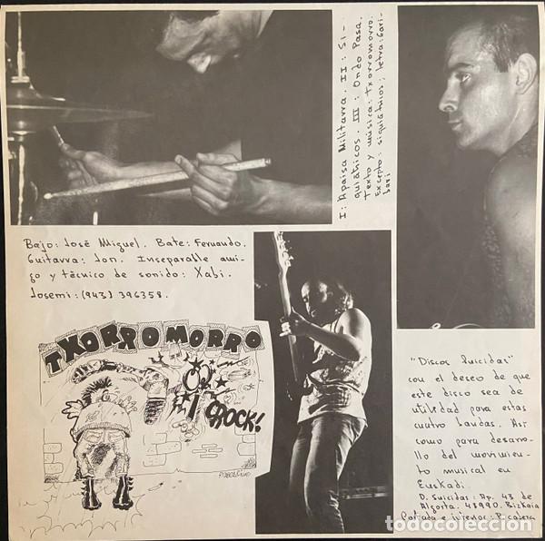 Discos de vinilo: Various, Skalherria Punk - LP - Foto 8