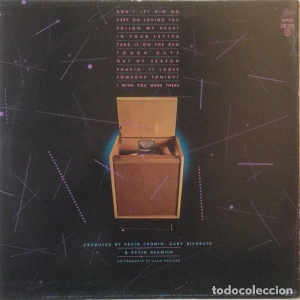 Discos de vinilo: REO Speedwagon, Hi Infidelity - LP - Foto 2