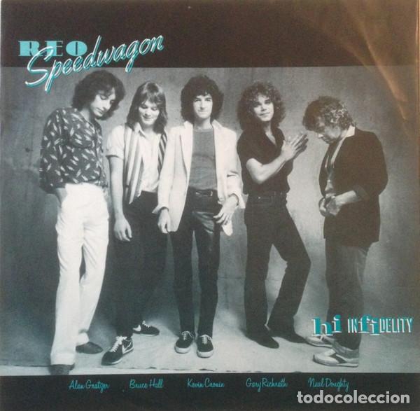 Discos de vinilo: REO Speedwagon, Hi Infidelity - LP - Foto 5