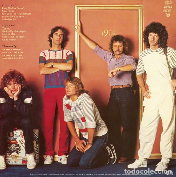 Discos de vinilo: REO Speedwagon, Good Trouble - LP - Foto 2