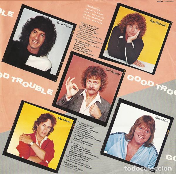 Discos de vinilo: REO Speedwagon, Good Trouble - LP - Foto 5