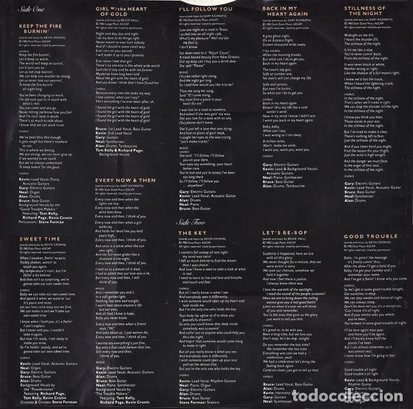Discos de vinilo: REO Speedwagon, Good Trouble - LP - Foto 6