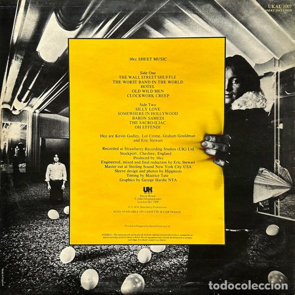Discos de vinilo: 10cc, Sheet Music - LP - Foto 2
