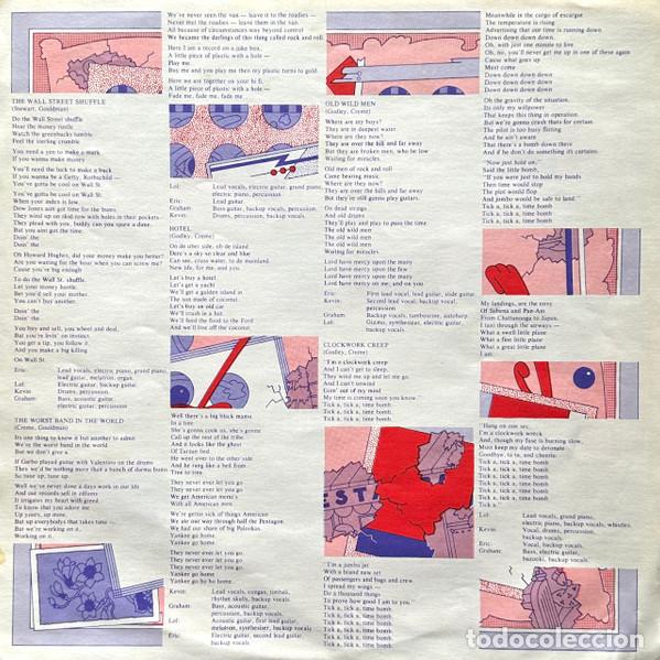 Discos de vinilo: 10cc, Sheet Music - LP - Foto 5