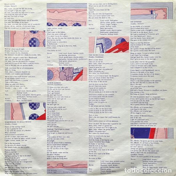 Discos de vinilo: 10cc, Sheet Music - LP - Foto 6