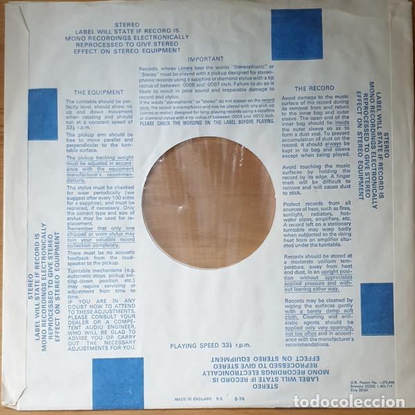 Discos de vinilo: 10cc, Sheet Music - LP - Foto 7