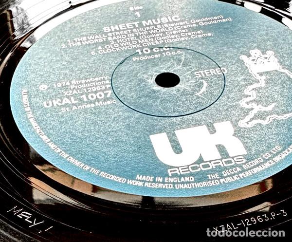 Discos de vinilo: 10cc, Sheet Music - LP - Foto 9