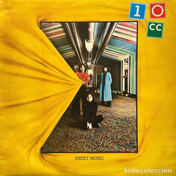 Discos de vinilo: 10cc, Sheet Music - LP