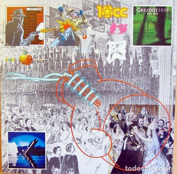 Discos de vinilo: 10cc, Greatest Hits 1972-1978 - LP