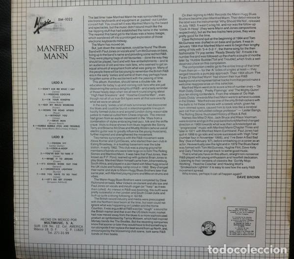 Discos de vinilo: Manfred Mann, Manfred Mann - LP - Foto 2