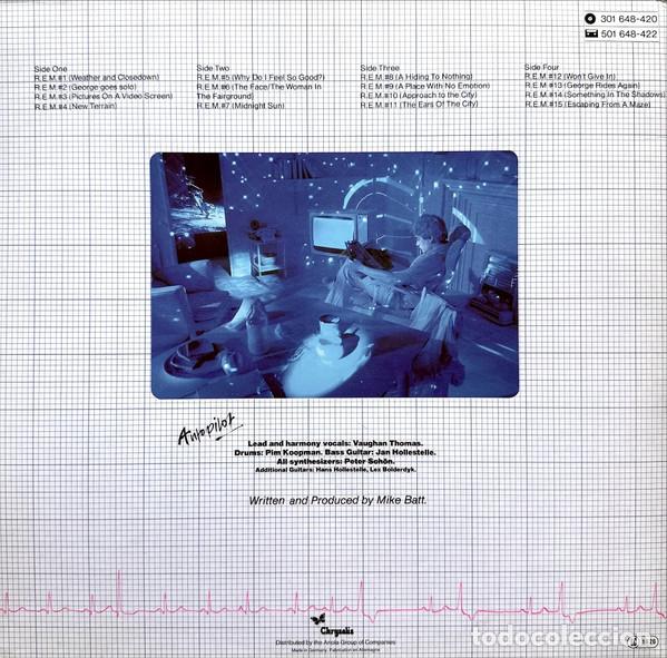 Discos de vinilo: Autopilot, Rapid Eye Movements - LP - Foto 2