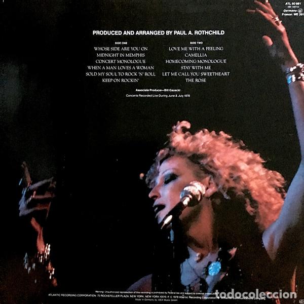 Discos de vinilo: Bette Midler, The Rose - LP - Foto 2