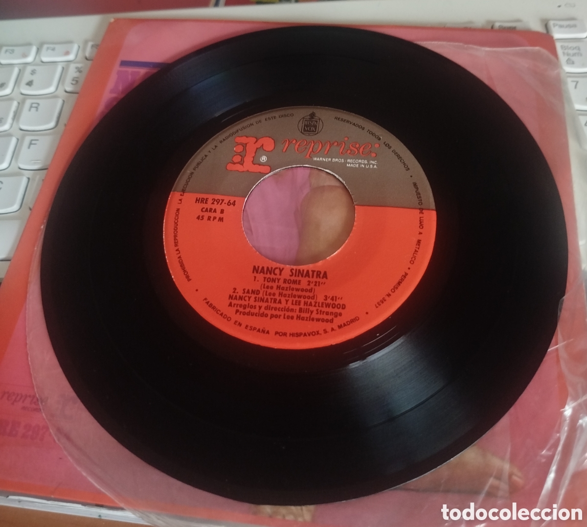 Discos de vinilo: Nancy Sinatra &ndash; Lady Bird + 3 - Foto 2