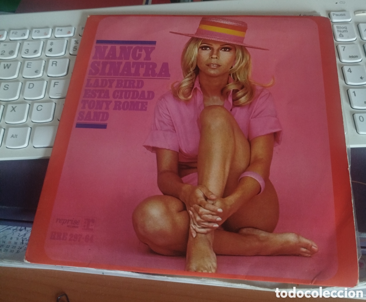 Discos de vinilo: Nancy Sinatra &ndash; Lady Bird + 3