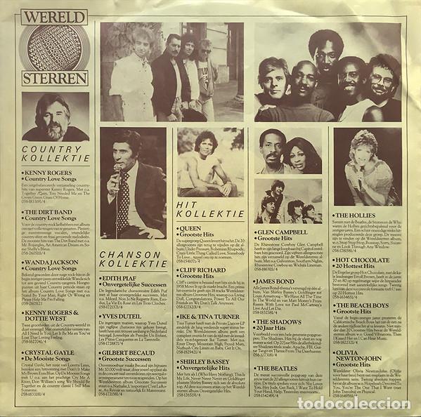 Discos de vinilo: Various, James Bond Grootste Hits - LP - Foto 5