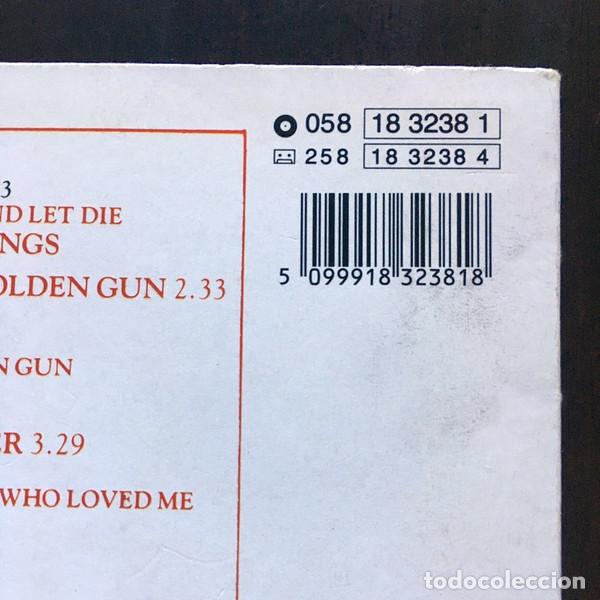 Discos de vinilo: Various, James Bond Grootste Hits - LP - Foto 7