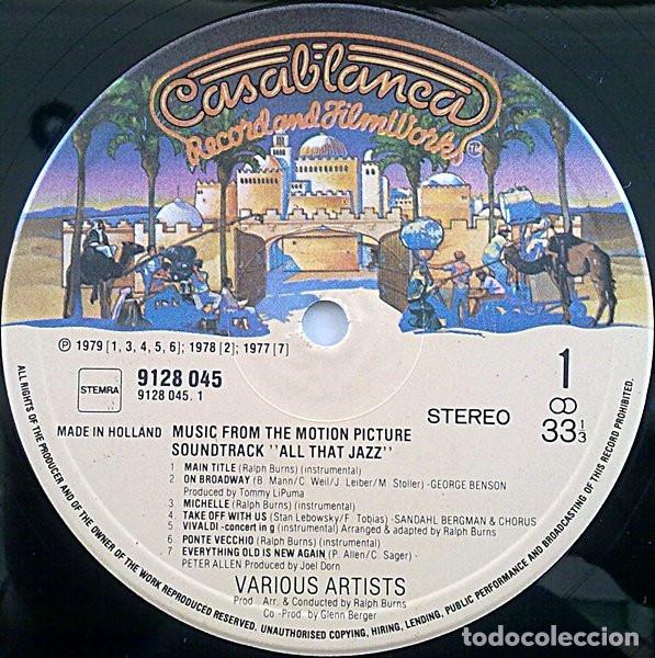 Discos de vinilo: All That Jazz, Various - LP - Foto 3