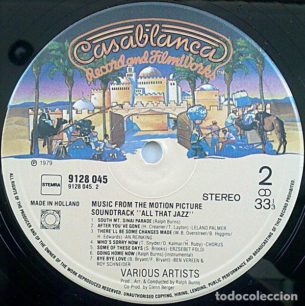 Discos de vinilo: All That Jazz, Various - LP - Foto 4