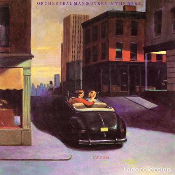 Vinyl records: Orchestral Manoeuvres In The Dark, Crush - LP