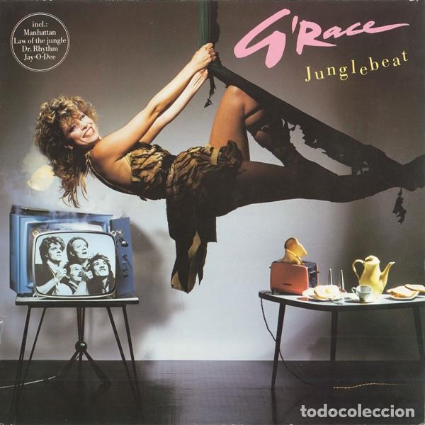 Vinyl records: G'Race, Junglebeat - LP