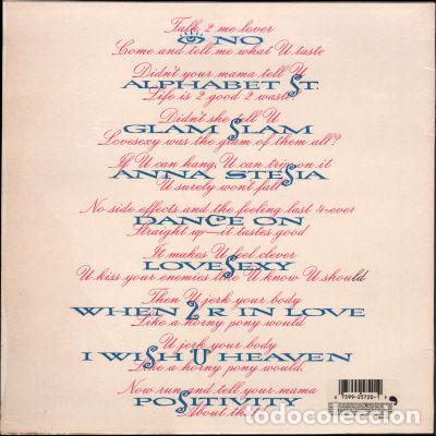 Discos de vinilo: Prince, Lovesexy - LP - Foto 2
