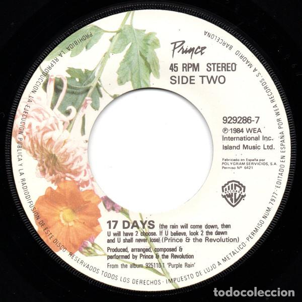 Discos de vinilo: Prince, When Doves Cry - 7 inch - Foto 4