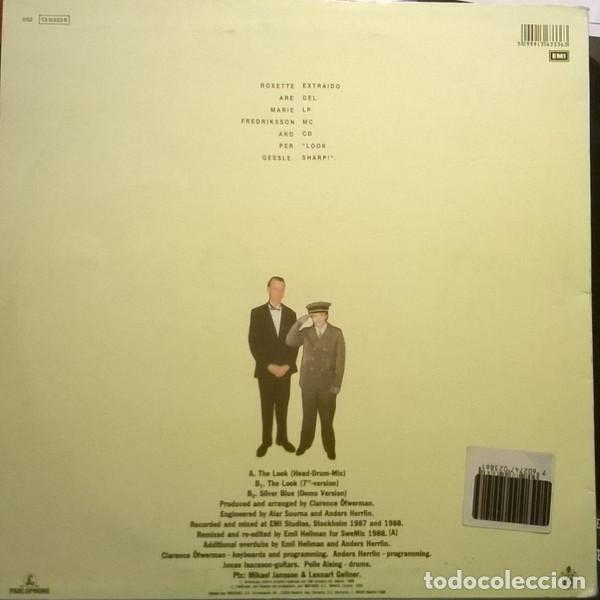 Discos de vinilo: Roxette, The Look (Head-Drum-Mix) - 12 inch - Foto 2
