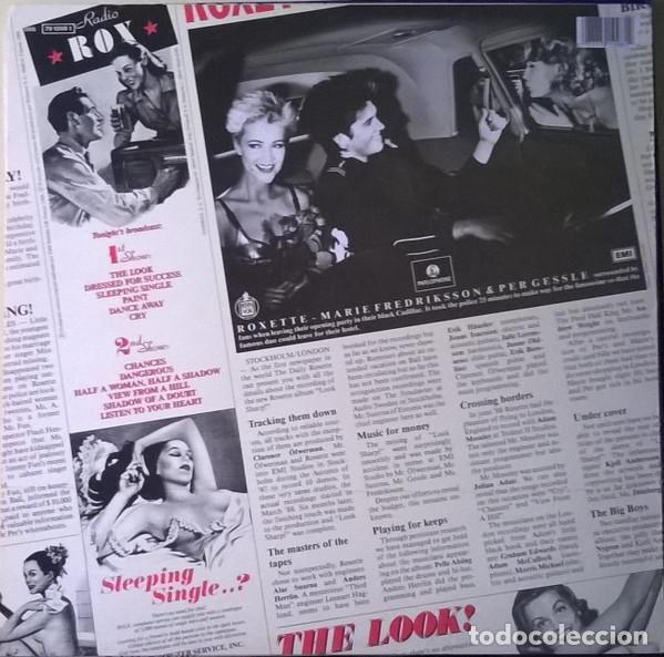 Discos de vinilo: Roxette, Look Sharp! - LP - Foto 2