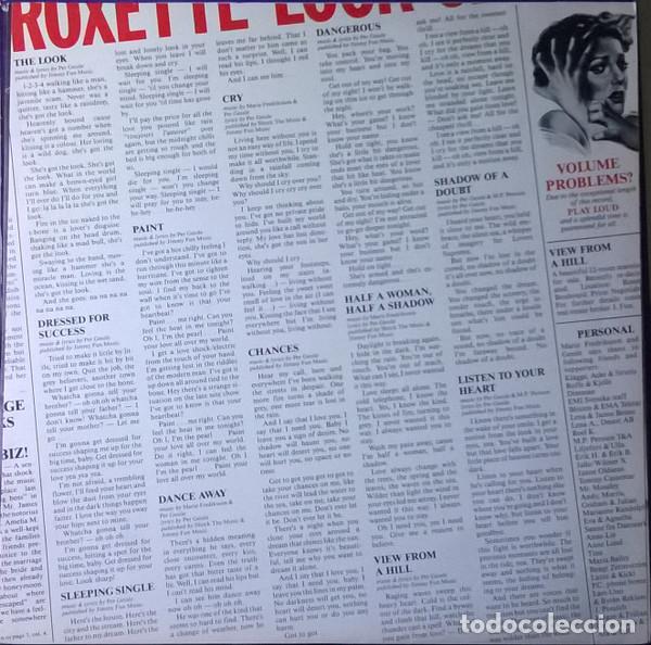 Discos de vinilo: Roxette, Look Sharp! - LP - Foto 6