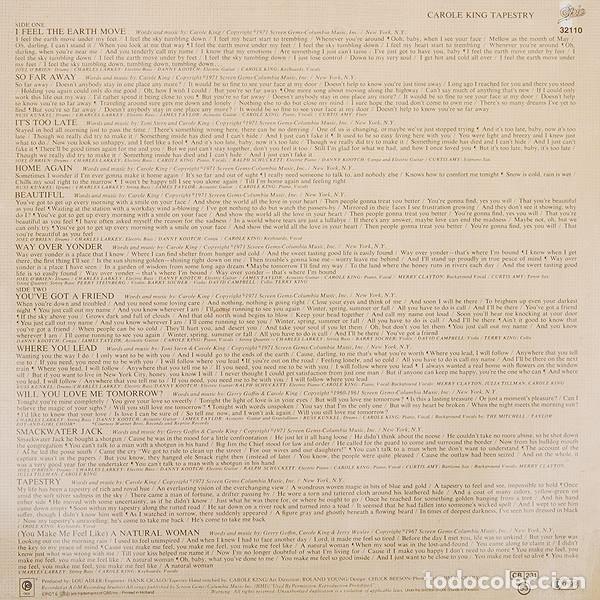 Discos de vinilo: Carole King, Tapestry - LP - Foto 2
