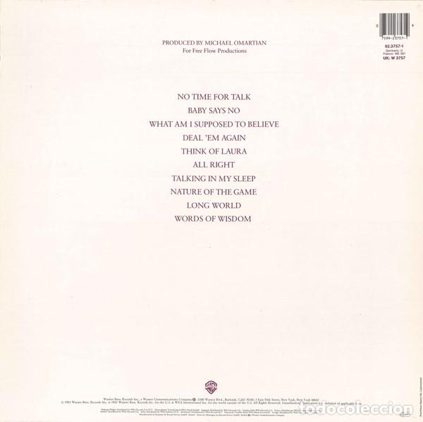 Discos de vinilo: Christopher Cross, Another Page - LP - Foto 2