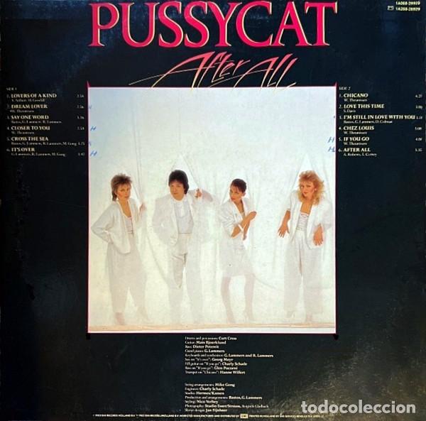 Discos de vinilo: Pussycat, After All - LP - Foto 2