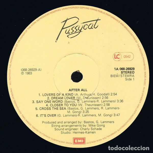 Discos de vinilo: Pussycat, After All - LP - Foto 3