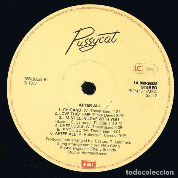 Discos de vinilo: Pussycat, After All - LP - Foto 4