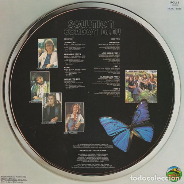 Discos de vinilo: Solution, Cordon Bleu - LP - Foto 2