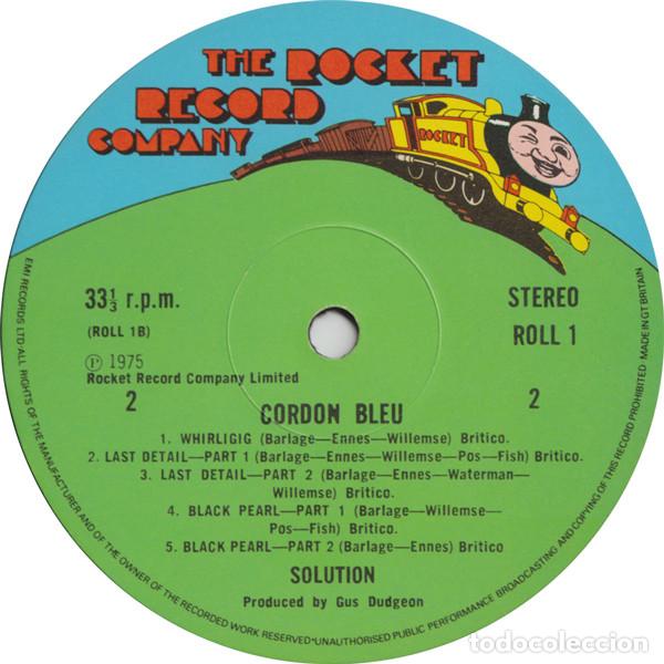 Discos de vinilo: Solution, Cordon Bleu - LP - Foto 4