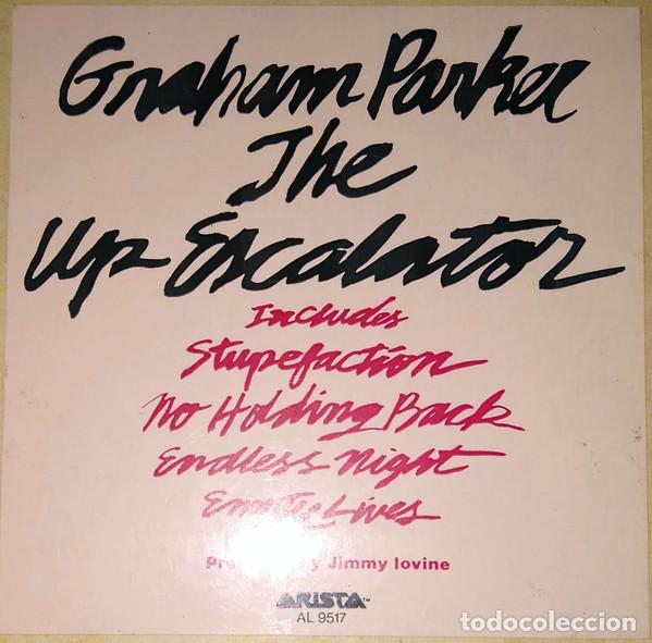 Discos de vinilo: Graham Parker, The Up Escalator - LP - Foto 7